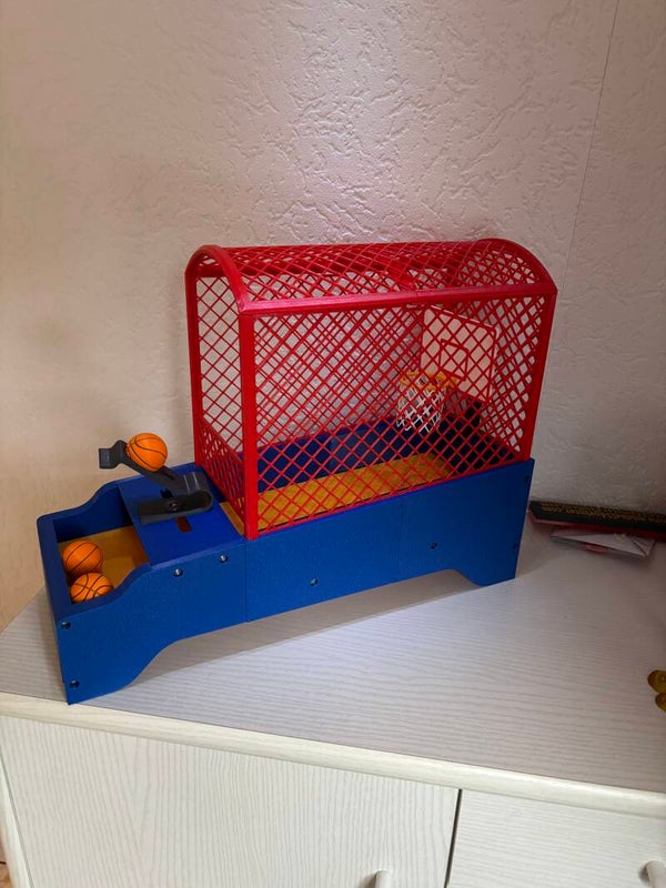 Basketball spel