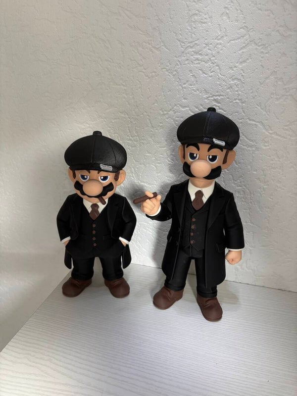 Mario en Luigi