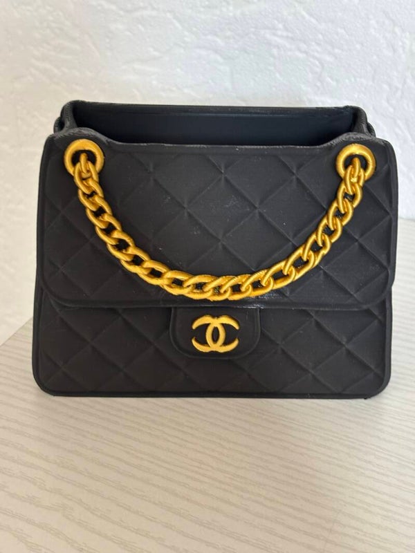Chanel bloemenvaas