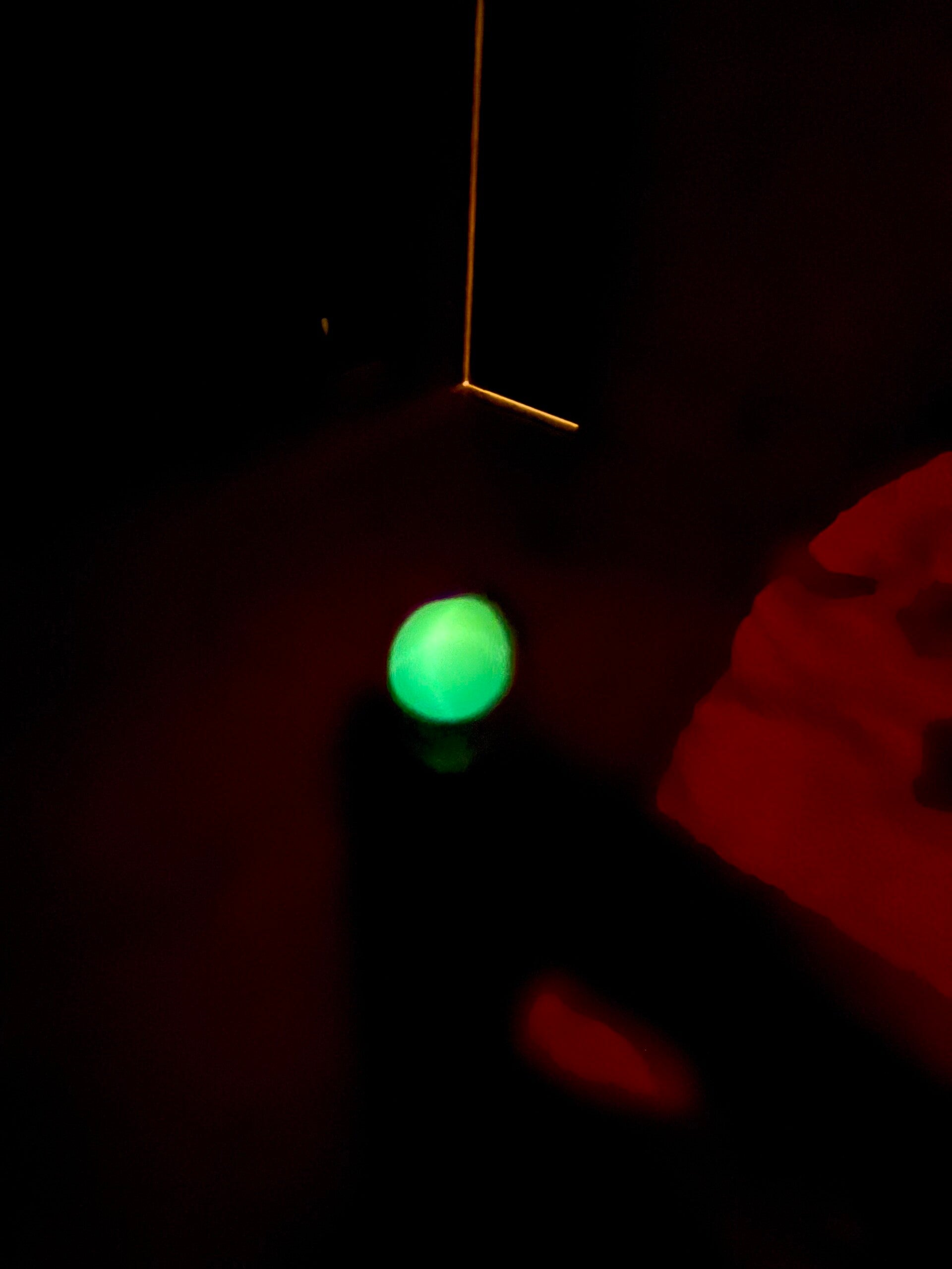 glowing in the dark ei