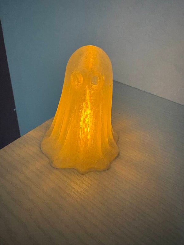 Spookje met led lampje