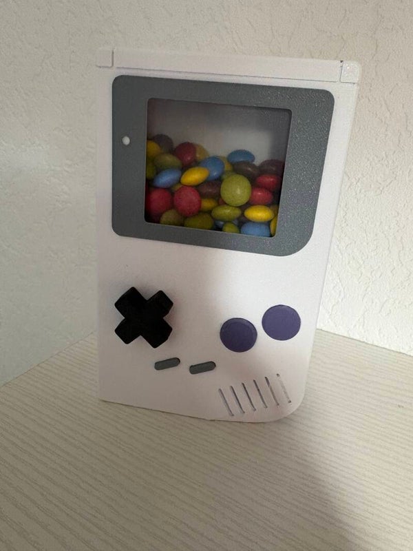 Game Boy snoepjes dispenser