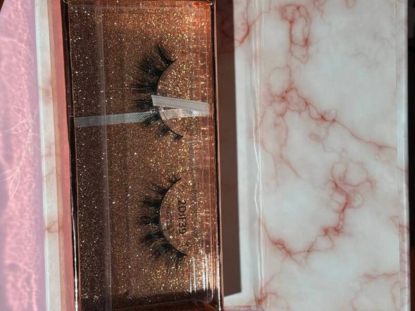 Faux eyelashes
