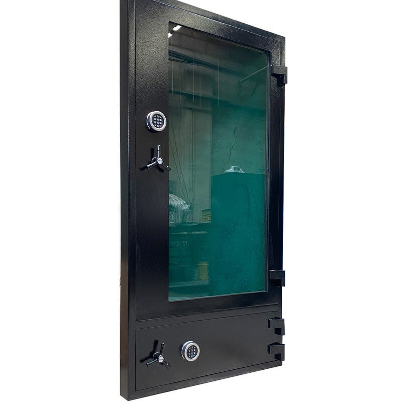 2156 Szafa narożna PantzerGlass z szybą kulooporną w klasie S1