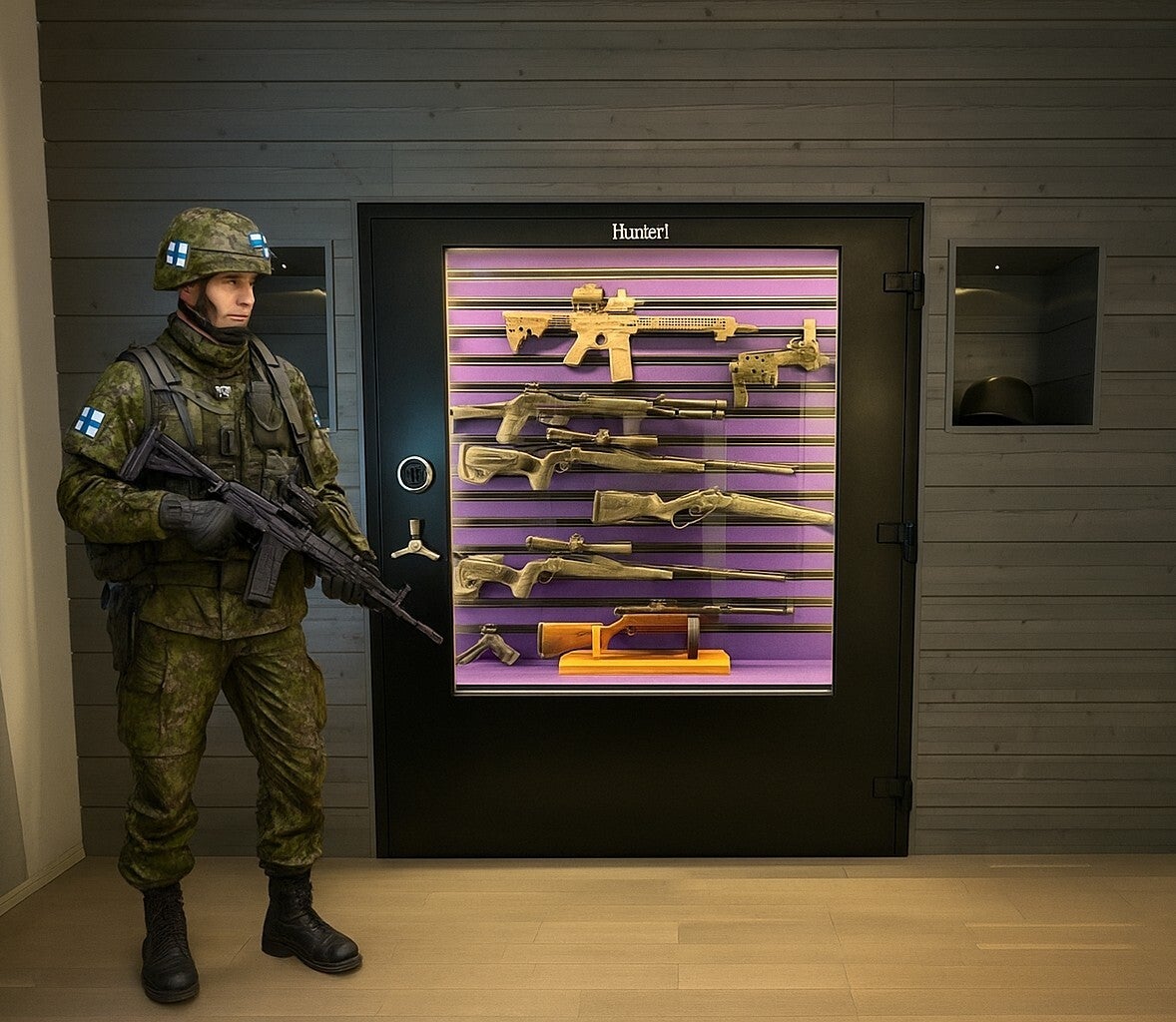 producent szaf na broń z szybą