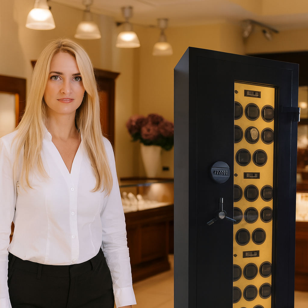 PantzerGlass „Leopard” – wyjątkowy sejf na zegarki i biżuterię