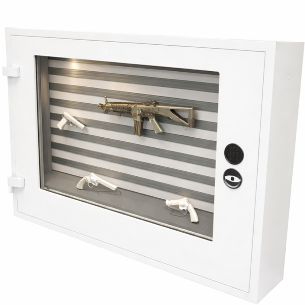 Szafa na broń PantzerGlass z przeszklonym frontem