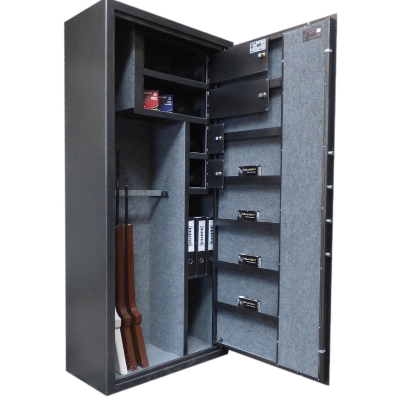 1403 Szafa na broń długą w klasie S1, drzwi DK