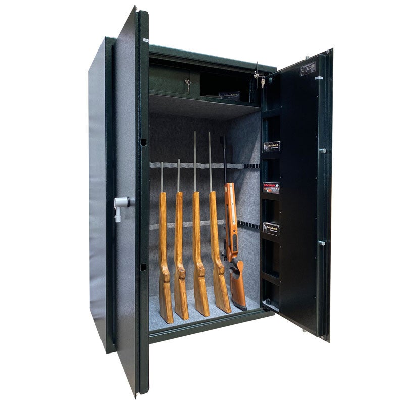 2140 model President Szafa dwudrzwiowa na broń długą, klasa S1