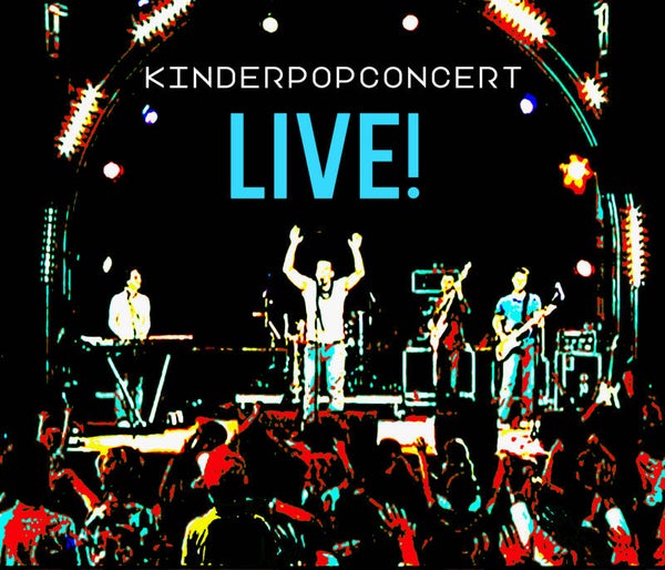 CD - Kinderpopconcert live!