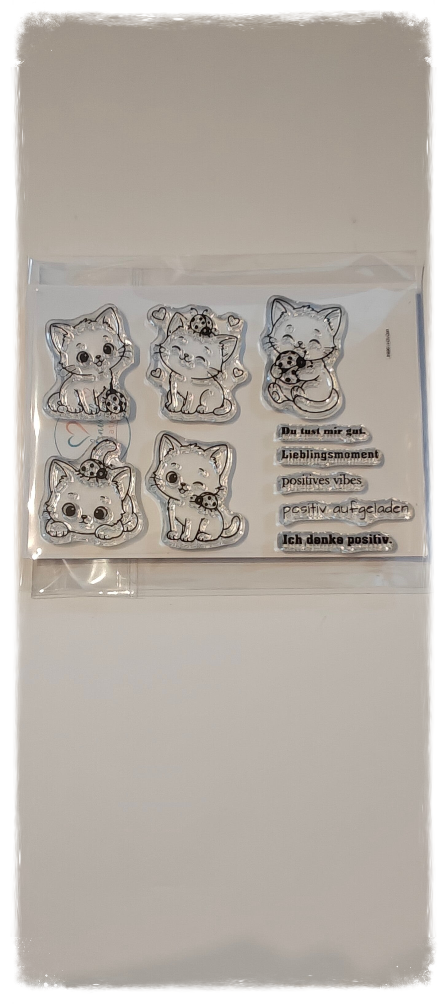 Clear Stamp Set - Lieblingsmoment
