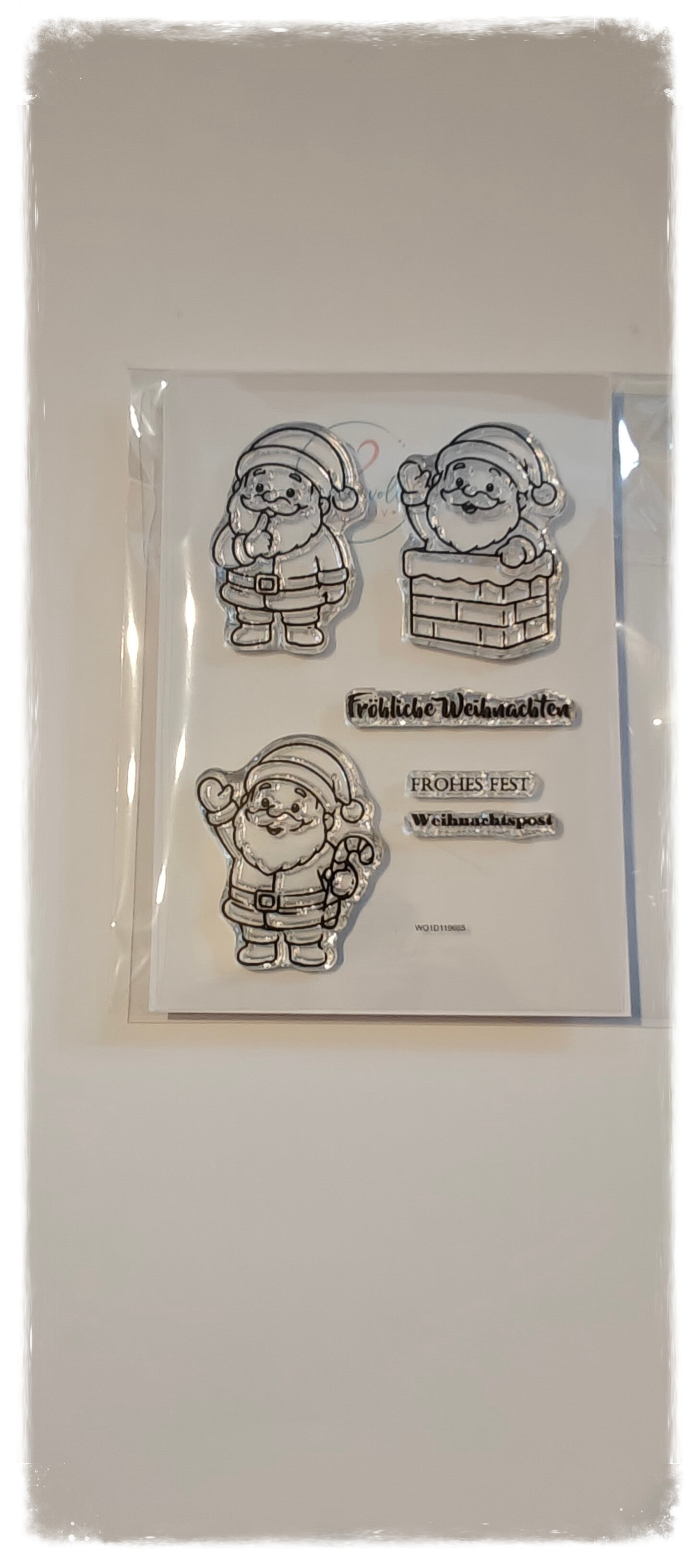 Clear Stamp Set - Fröhliche Weihnachten