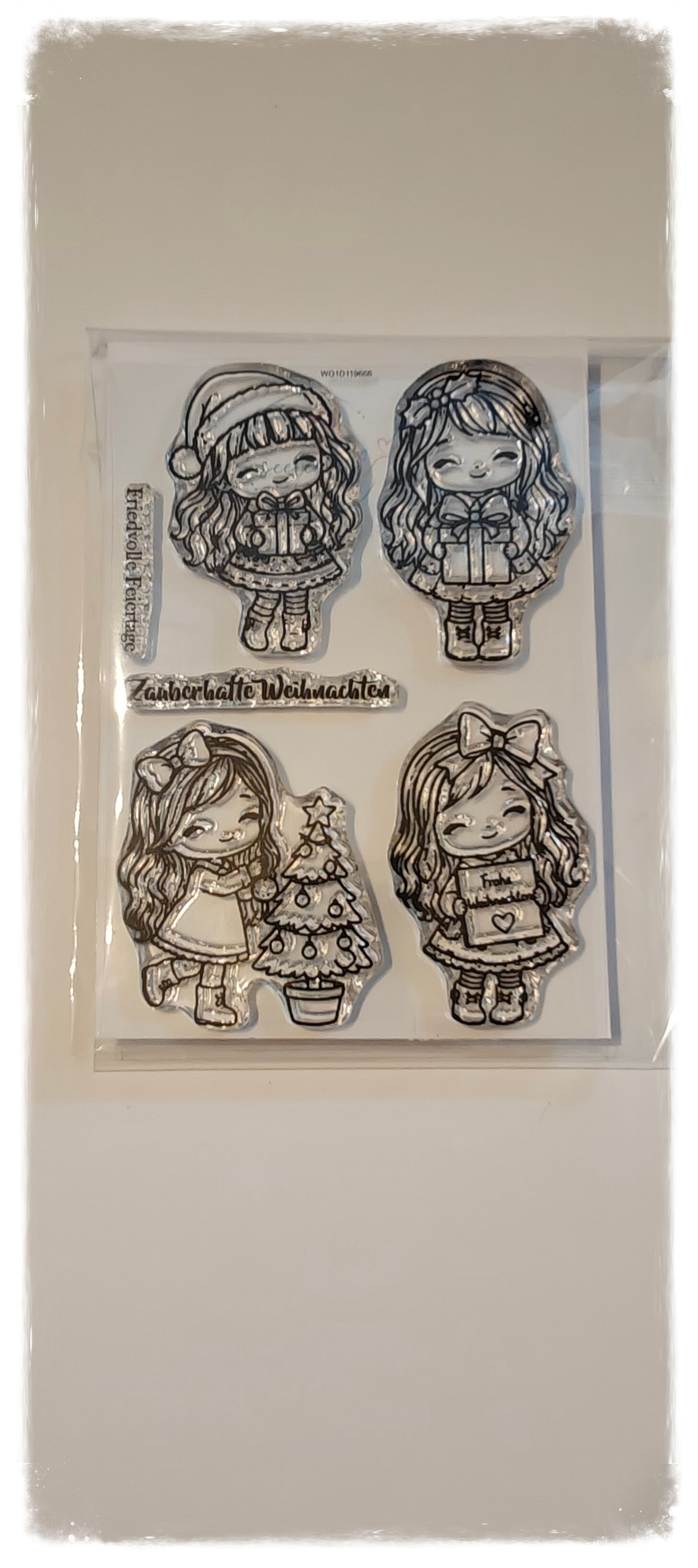 Clear Stamp Set - Friedvolle Feiertage