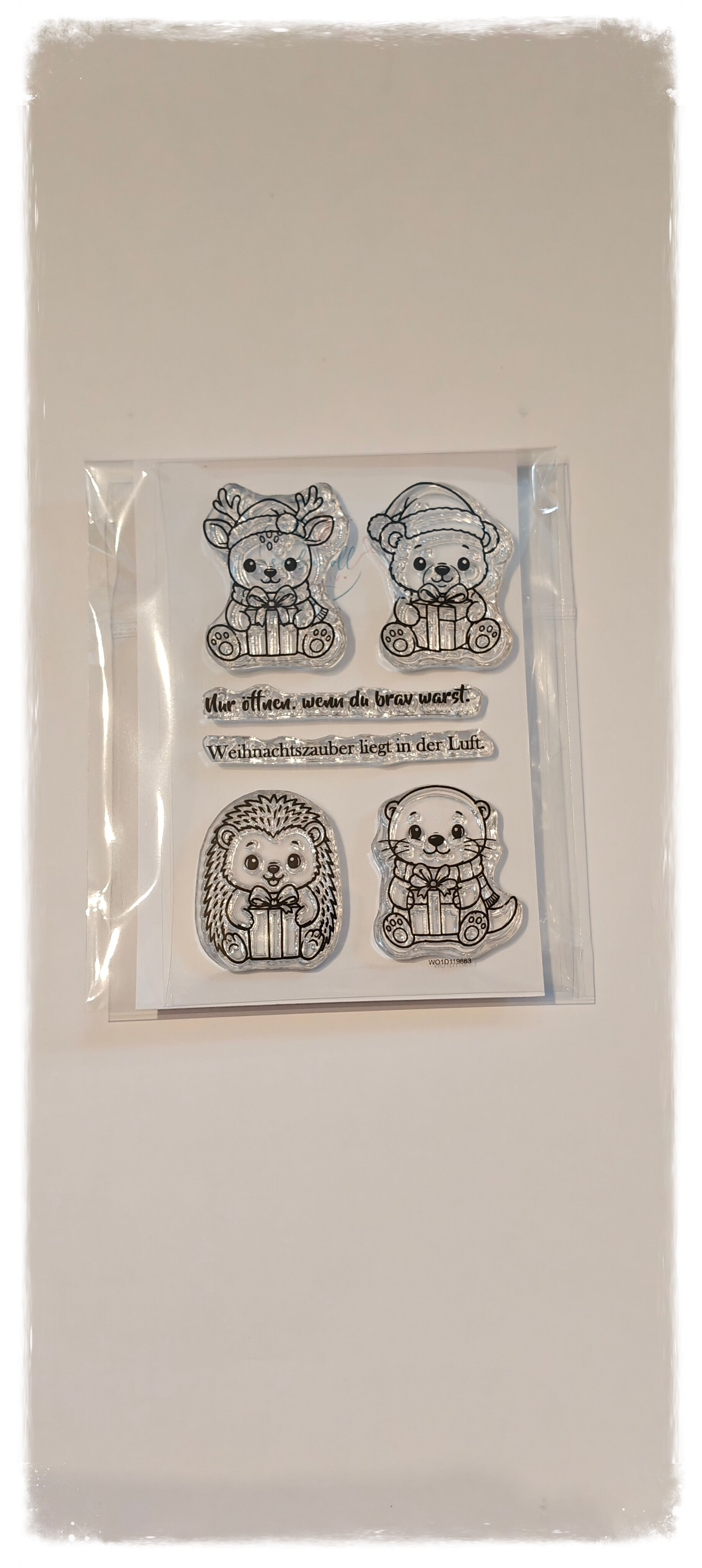 Clear Stamp Set - nur öffnen...