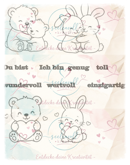 Du bist & Ich bin