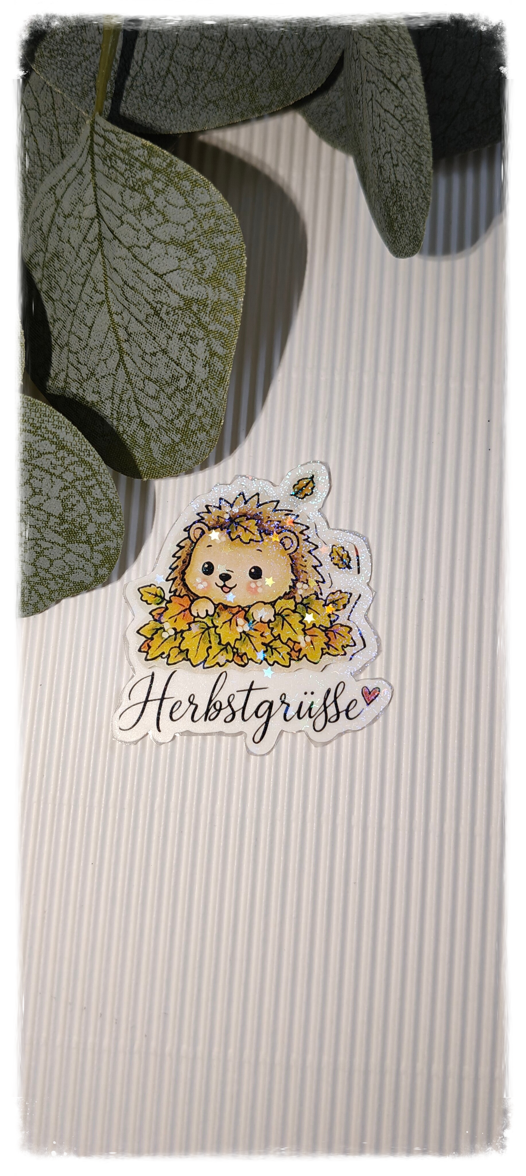 Laubhaufen Igel
