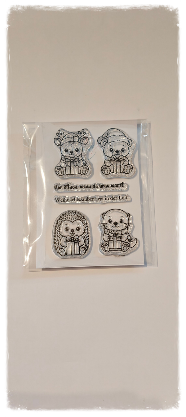 Clear Stamp Set - nur öffnen...