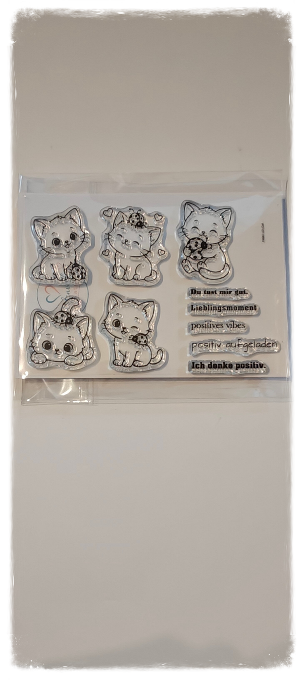 Clear Stamp Set - Lieblingsmoment