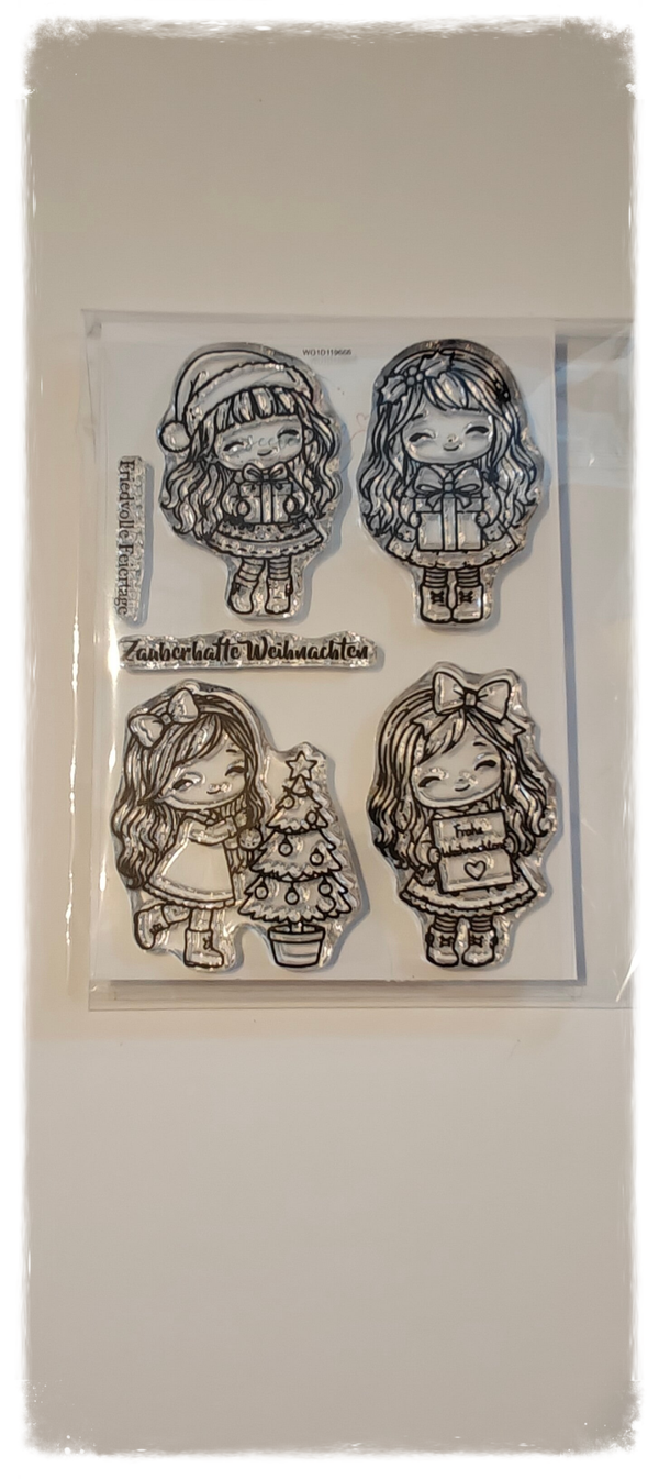 Clear Stamp Set - Friedvolle Feiertage