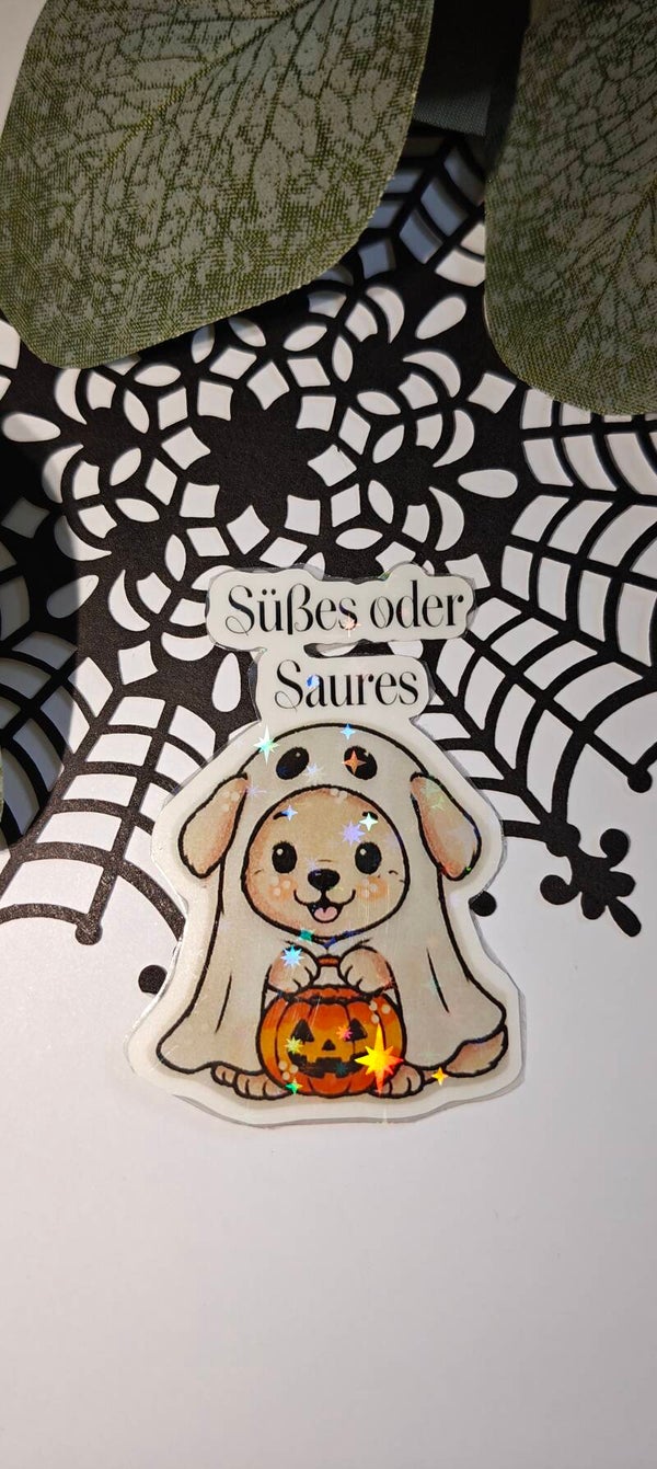 Halloween - Geisterhund