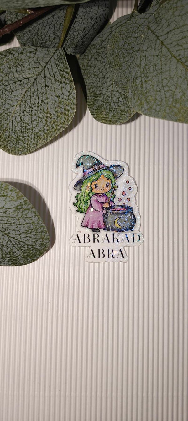 Hexe Abrakadabra rechts