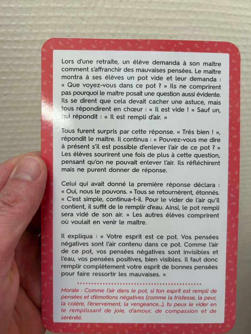 conte de sagesse pour enfants la suite