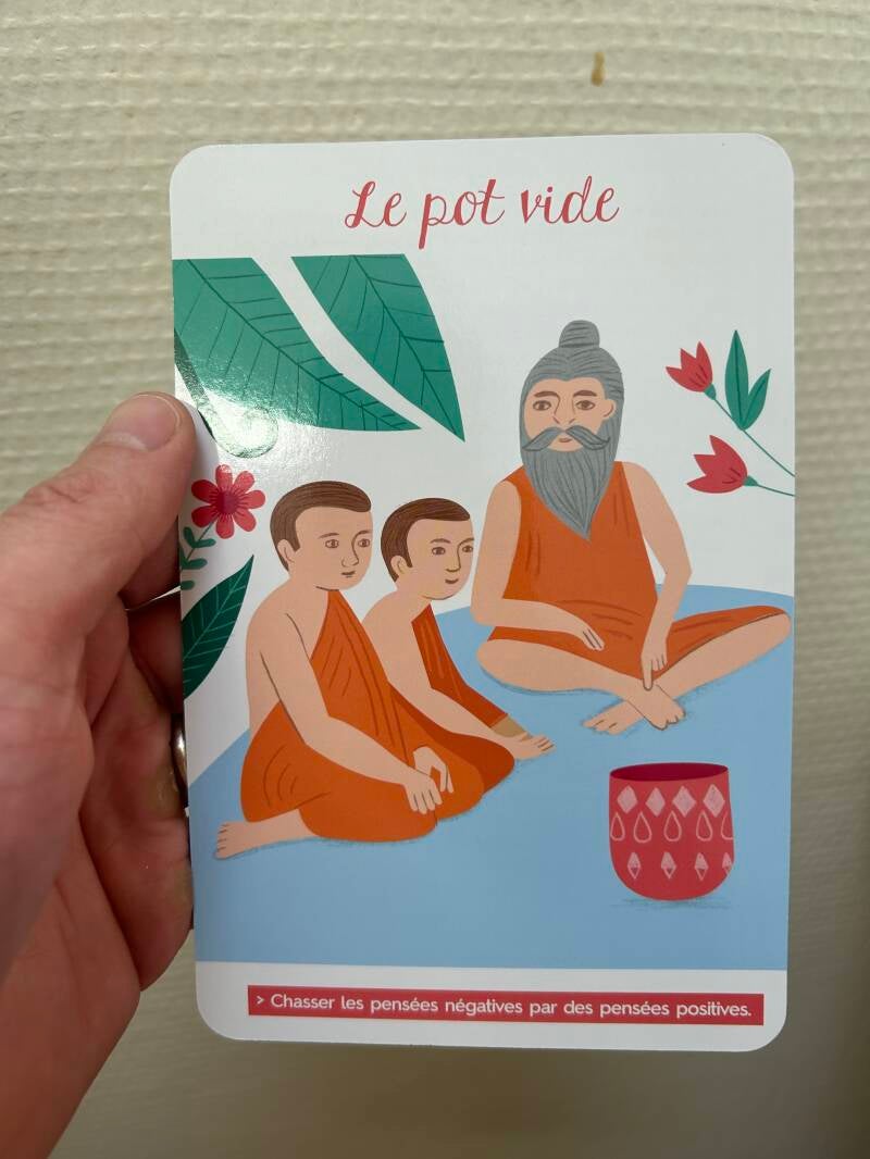 conte de sagesse pour enfants sur bouddha