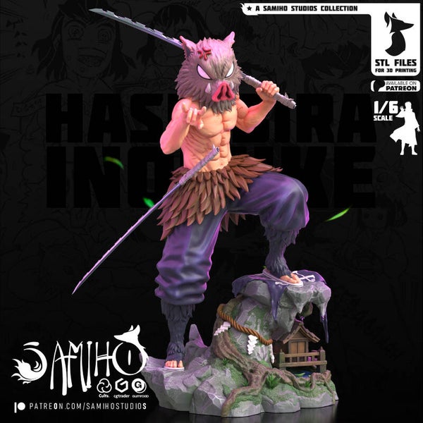 Demon Slayer / Hashibira Inosuke