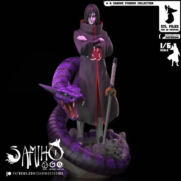 Naruto / Orochimaru Akatsuki