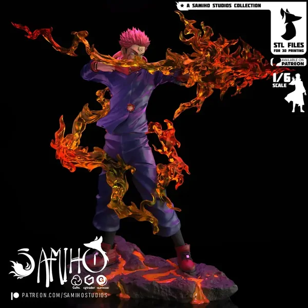 Jujutsu Kaisen / Sukuna