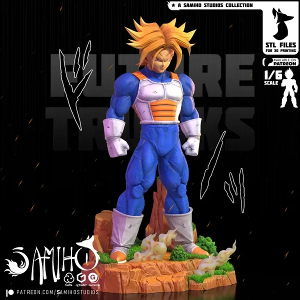 Dragon Ball / Future Trunks