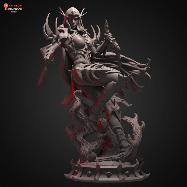 Sylvanas Shadowlands