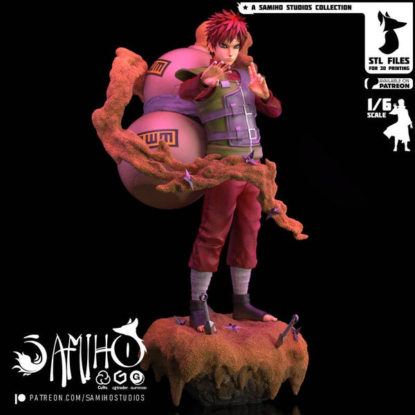 Naruto / Gaara