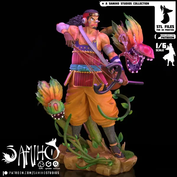 One Piece / Usopp