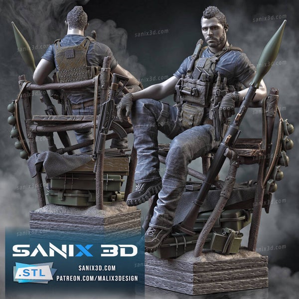 Soap CoD