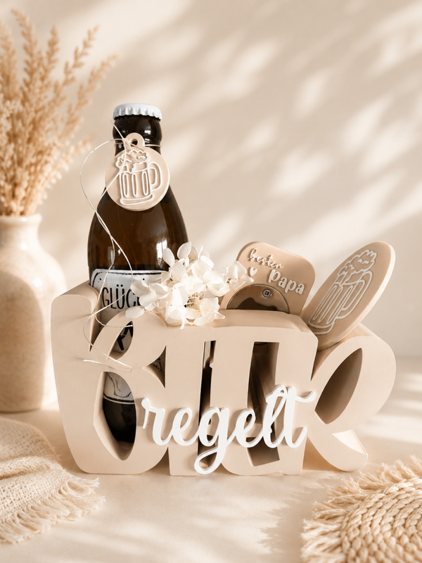 Personalisierter Bierhalter 0,33l