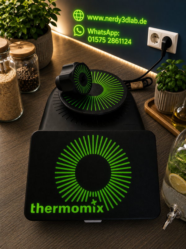 Thermomix Zubehör | Waage | Teiglöser XXL | Displayschutz | – einzeln oder als Set erhältlich TM 7