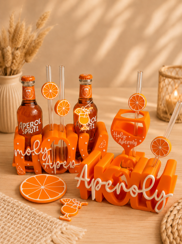Aperol Spritz Flaschenhalter