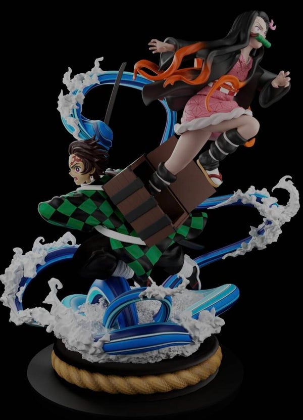 Demon Slayer / Tanjiro + Nezuko