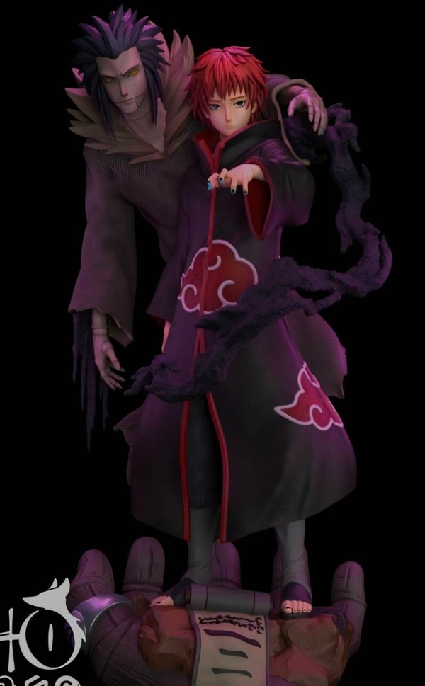Naruto / Red Sand Sasori