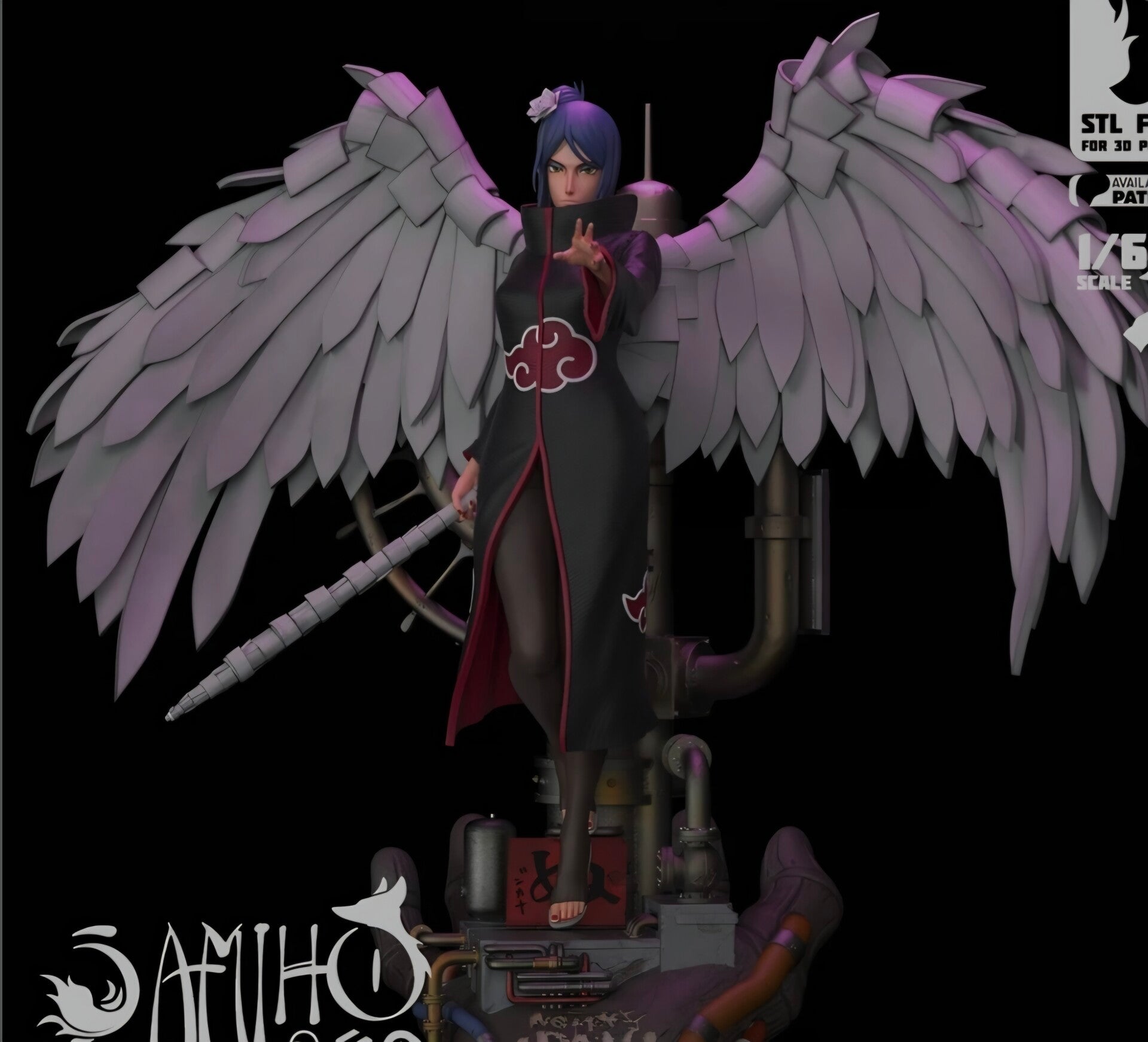 Naruto / Konan