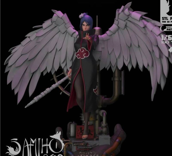 Naruto / Konan