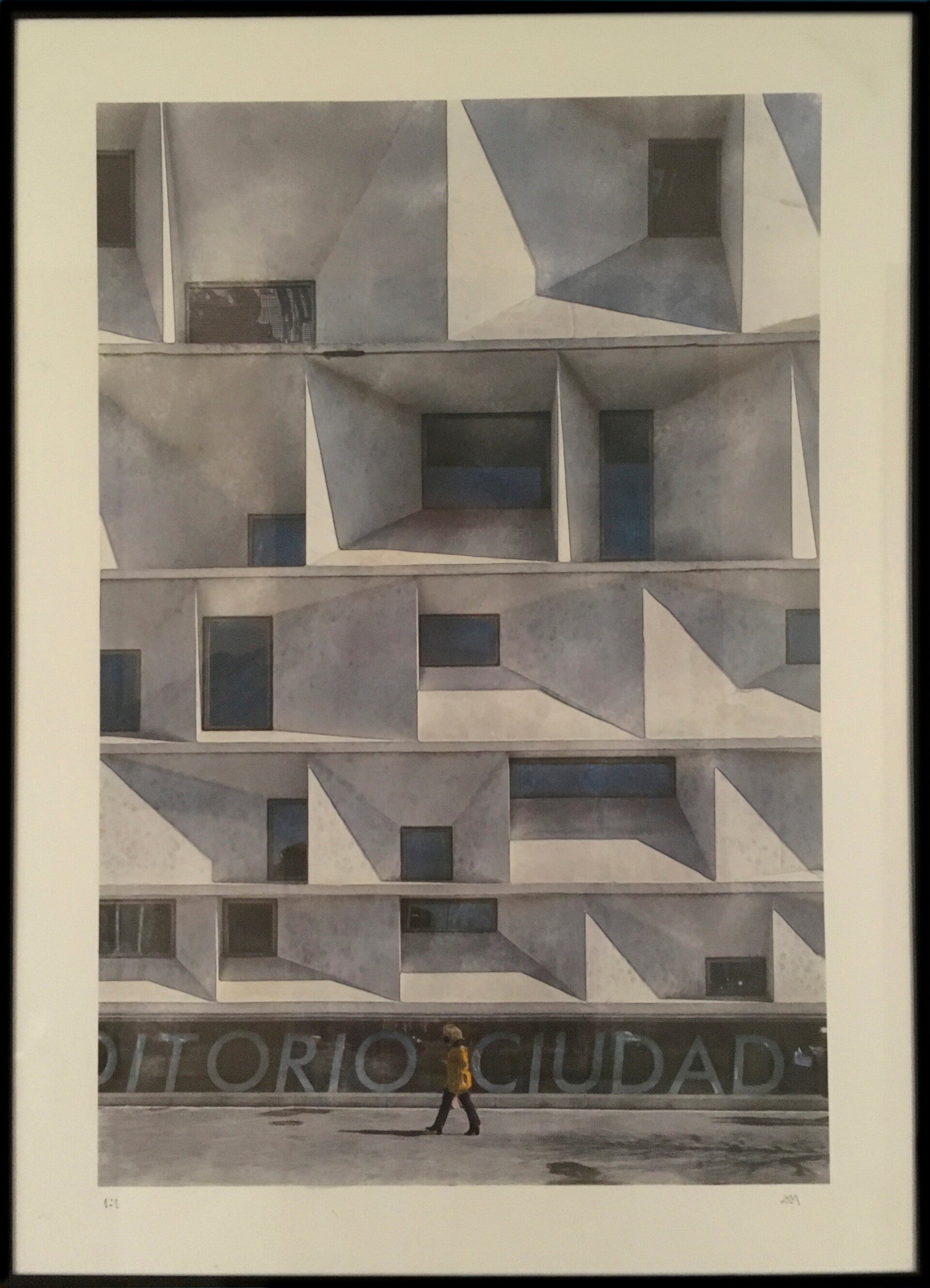 Fotografía acuarelada