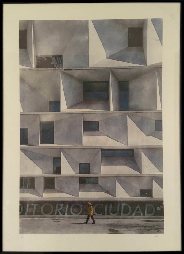 Fotografía acuarelada