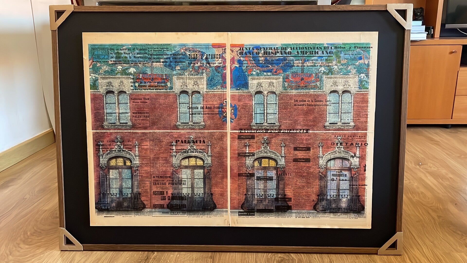 Serie Arquitectura-- Titulo: Villandrando Palencia