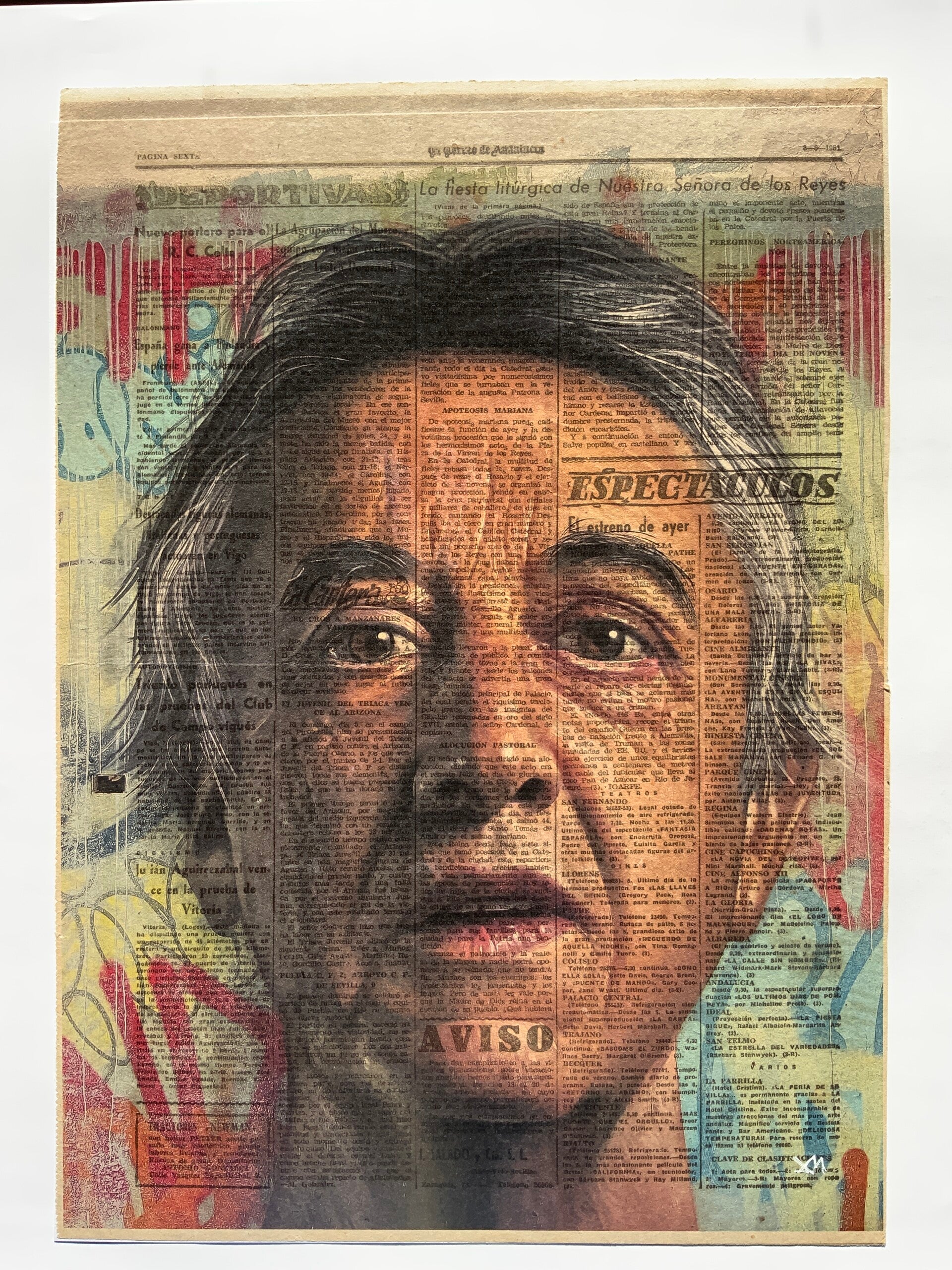 Serie Graffiti Journal