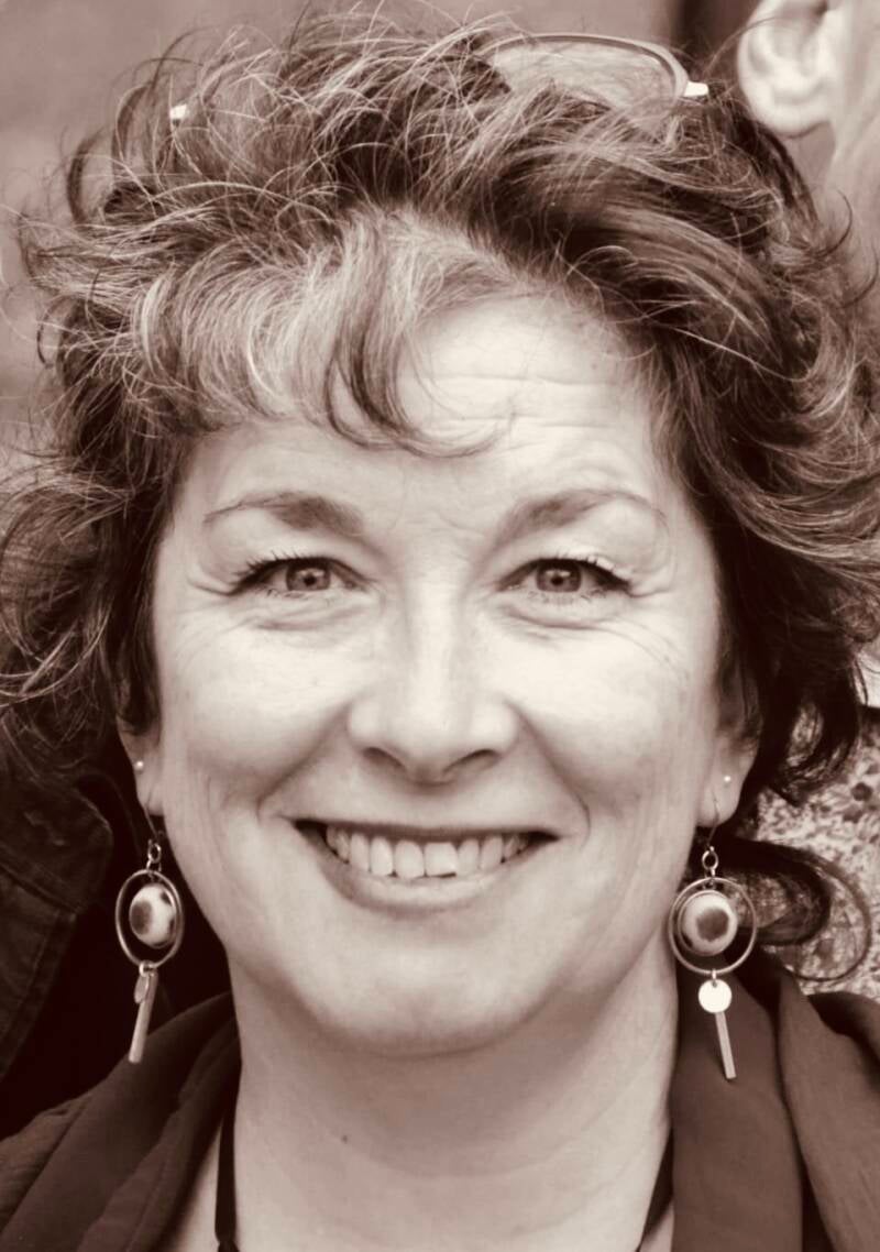 Photo portrait de Marie-Christine Butikofer, thérapeute humaniste à Voiron et Coublevie - janvier 2025