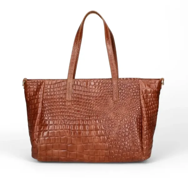 Leren tas Coco Marionnen