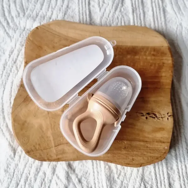 Fruitvoeder Fopspeen - Zachtbruin