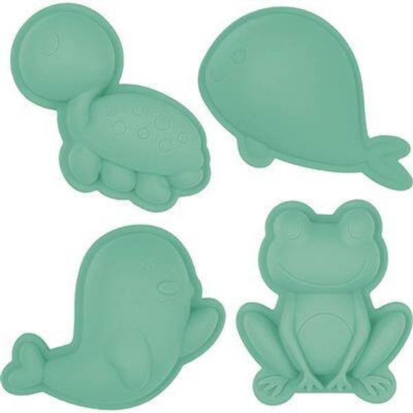 Scrunch zandvorm 12 cm per stuk